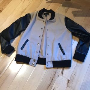 Forever 21 varsity jacket